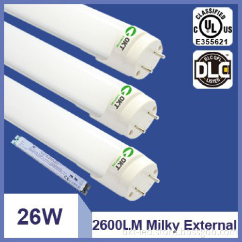 Suitable for American Market 1500mm led t8 tube light UL DLC Ver2.0